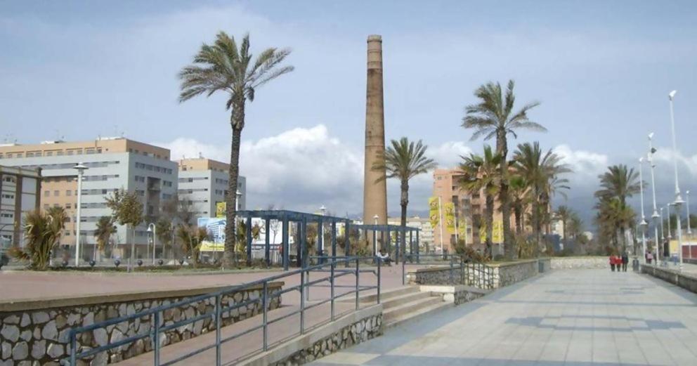 La Caramba Amplio Apartamento En La Playa มาลากา ภายนอก รูปภาพ