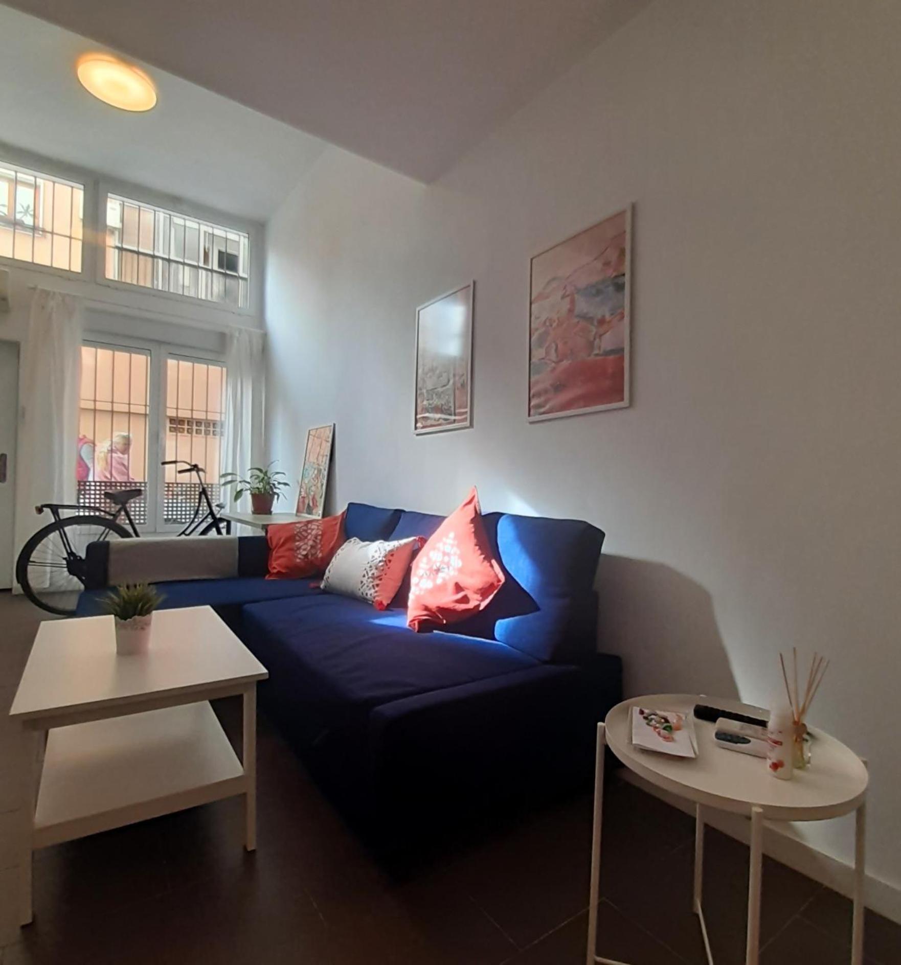 La Caramba Amplio Apartamento En La Playa มาลากา ภายนอก รูปภาพ