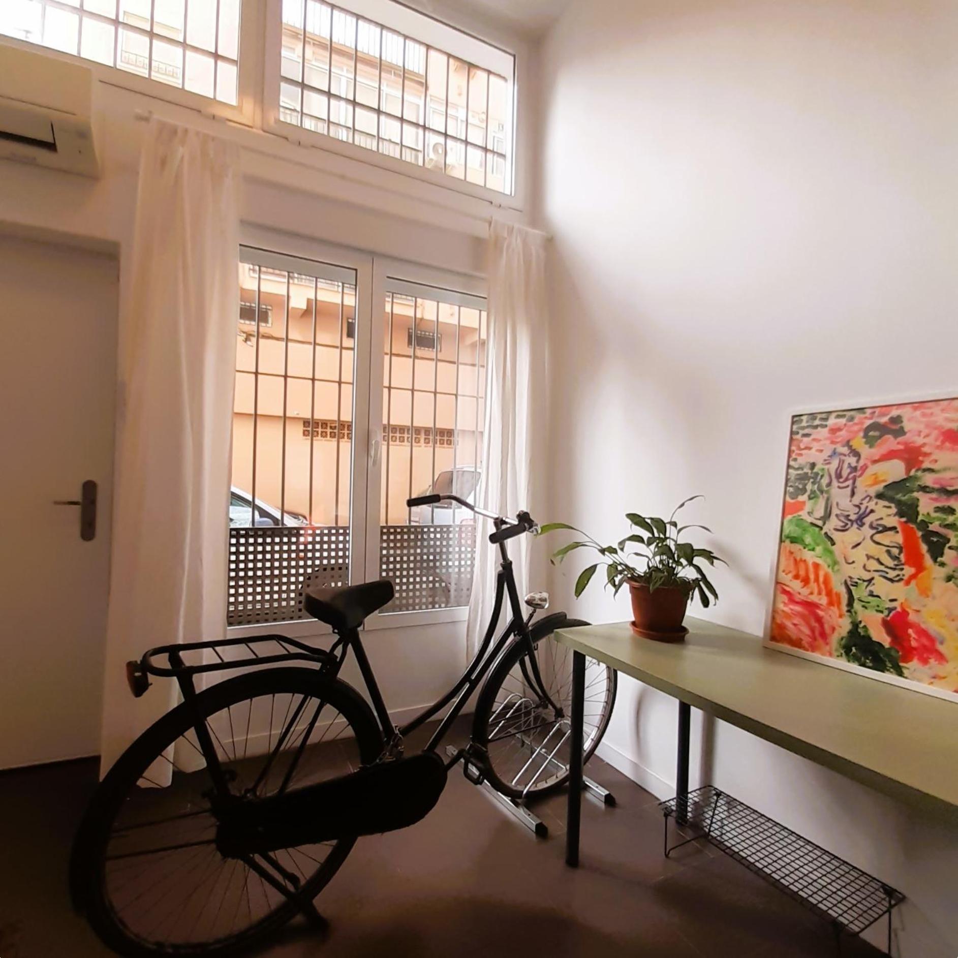 La Caramba Amplio Apartamento En La Playa มาลากา ภายนอก รูปภาพ