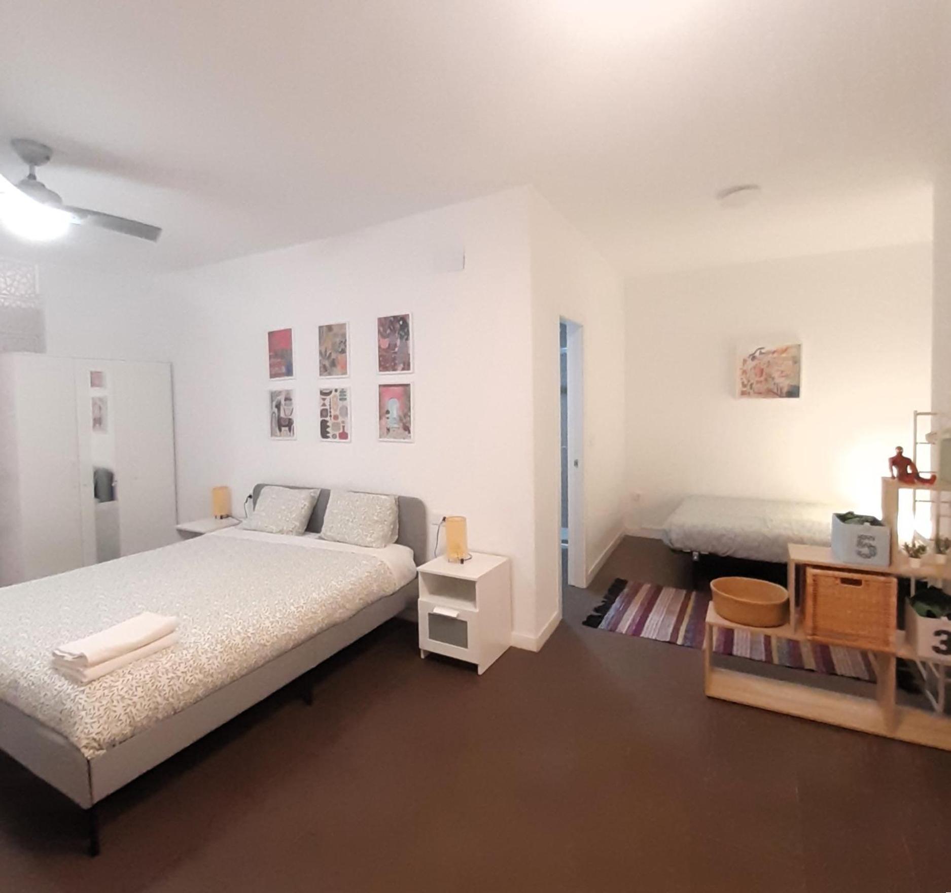 La Caramba Amplio Apartamento En La Playa มาลากา ภายนอก รูปภาพ