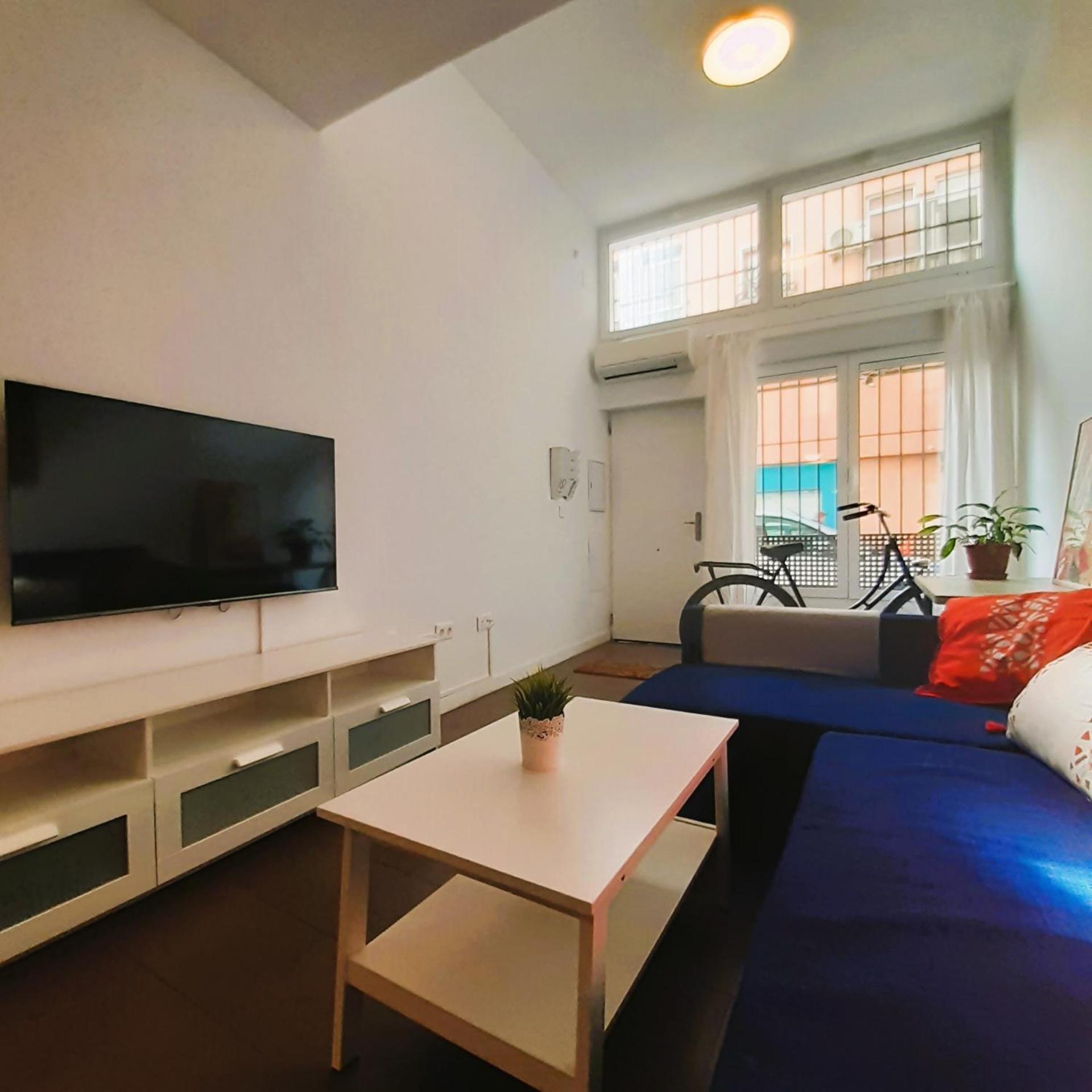 La Caramba Amplio Apartamento En La Playa มาลากา ภายนอก รูปภาพ