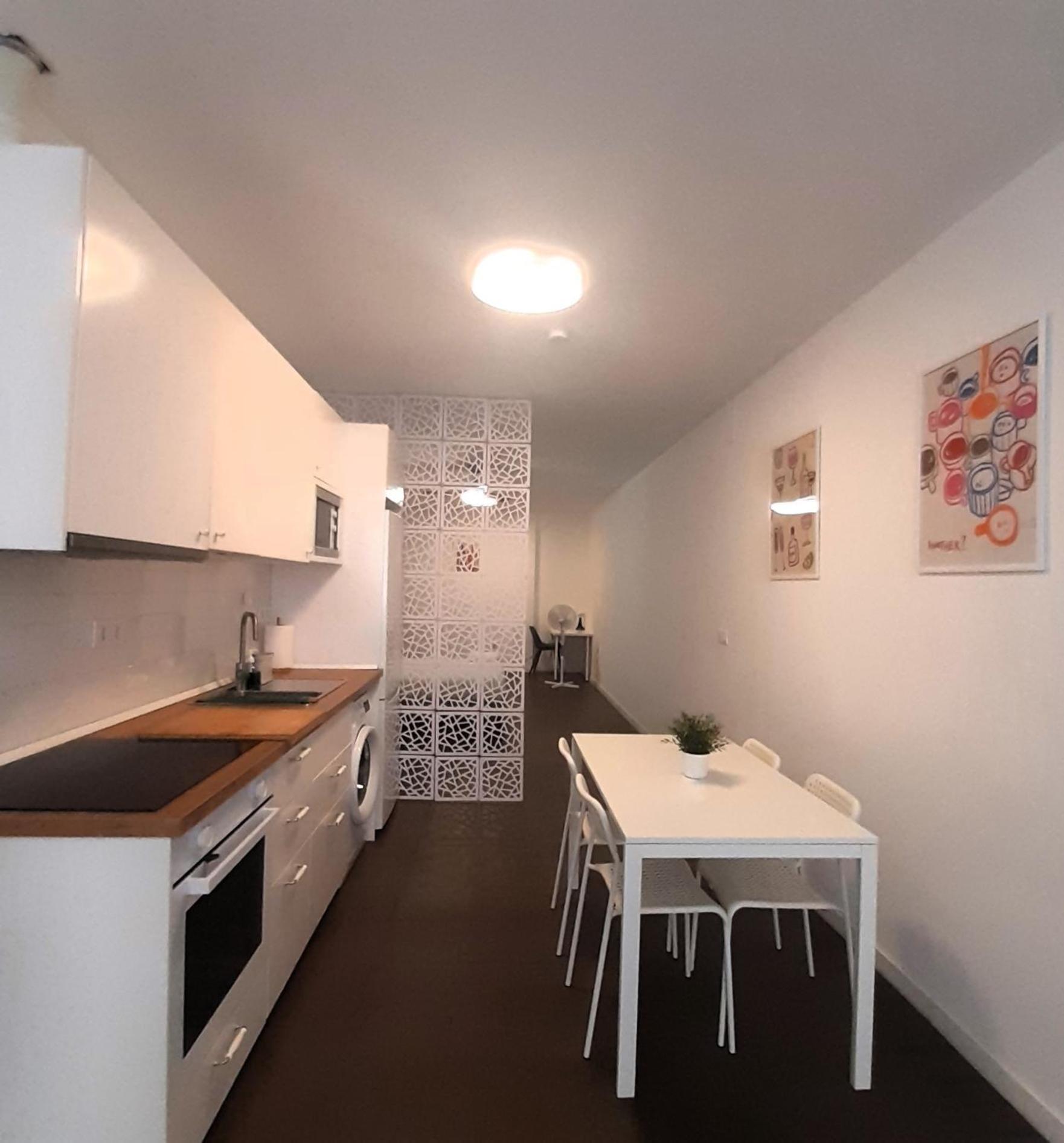 La Caramba Amplio Apartamento En La Playa มาลากา ภายนอก รูปภาพ