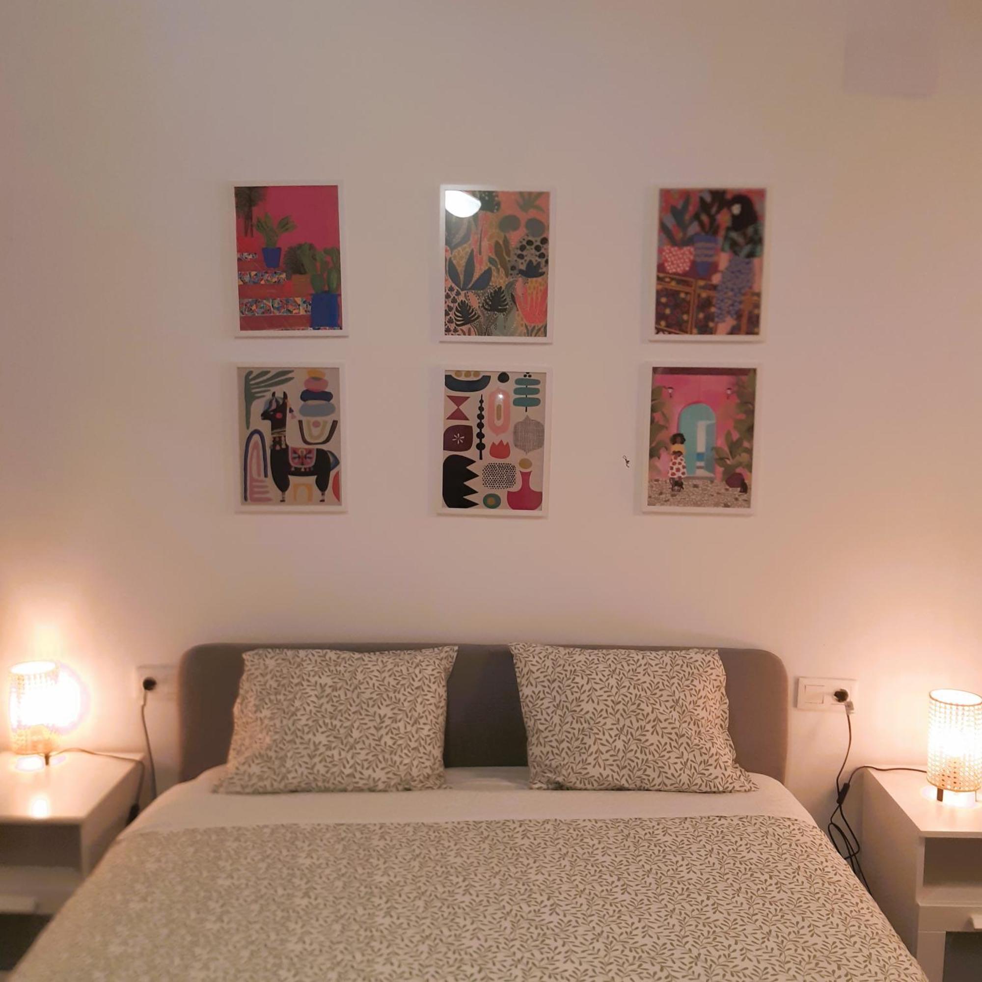 La Caramba Amplio Apartamento En La Playa มาลากา ภายนอก รูปภาพ