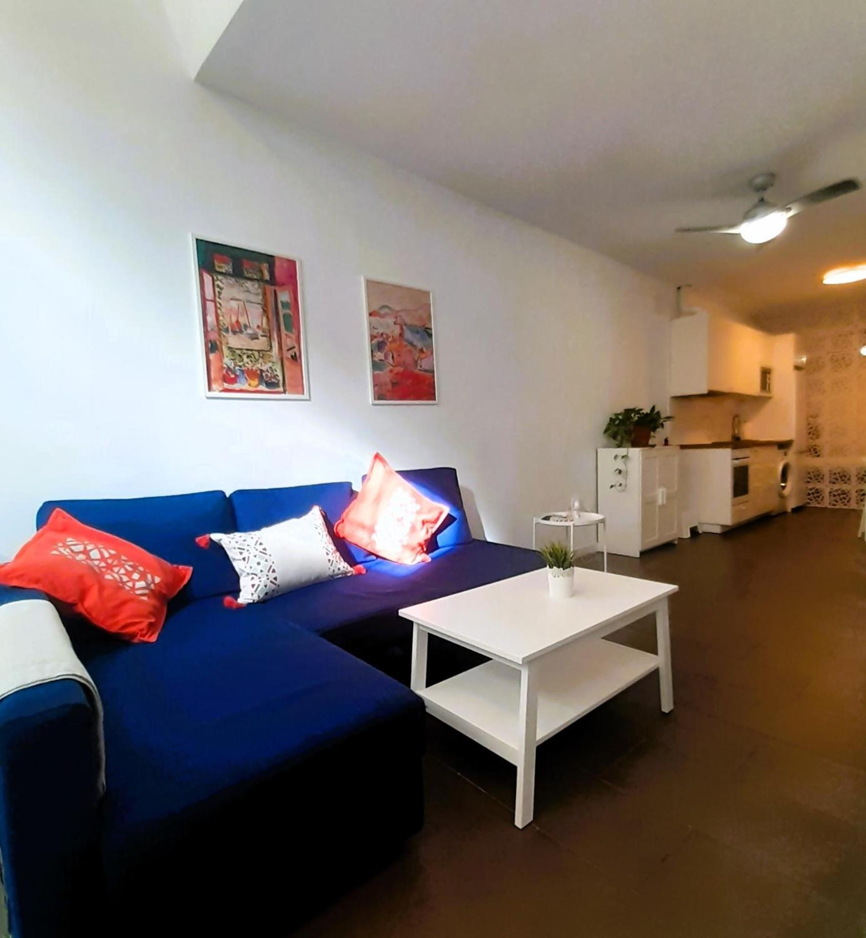 La Caramba Amplio Apartamento En La Playa มาลากา ภายนอก รูปภาพ