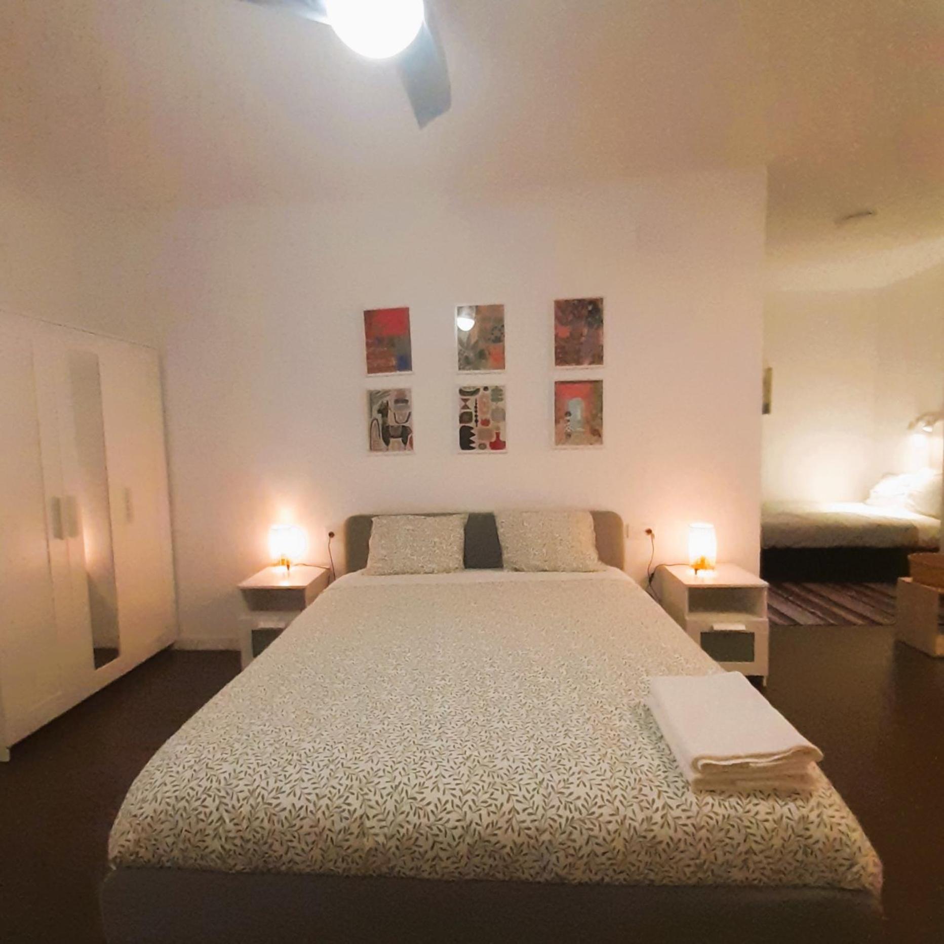 La Caramba Amplio Apartamento En La Playa มาลากา ภายนอก รูปภาพ